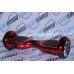 Starburst - Red Chrome 6.5 Inch Starburst - Red Chrome 6.5 Inch